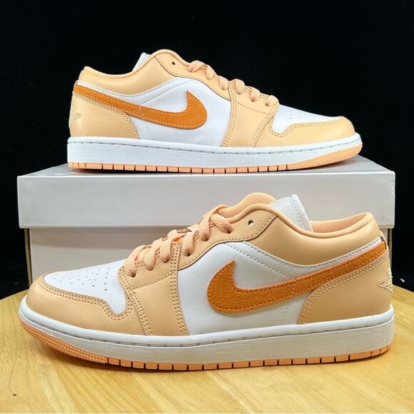 Air Jordan 1 Low 'Sunset Haze' DC0774-801 Women's Size 9 Brand New - Picture 1 of 9